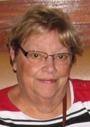 Doris Elizabeth "Betty"  Anderson