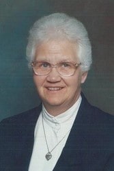 Sr. Patricia  Ouellet, r.h.s.j.